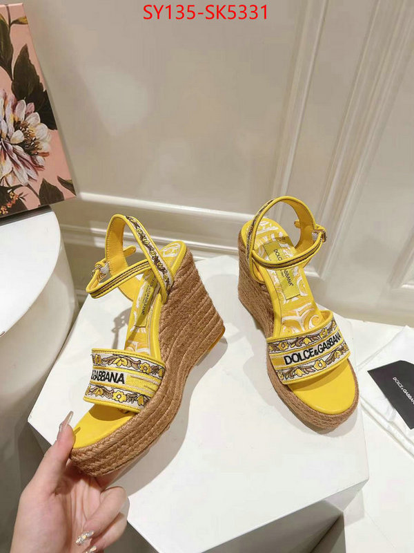 Women Shoes-DG the best designer ID: SK5331 $: 135USD