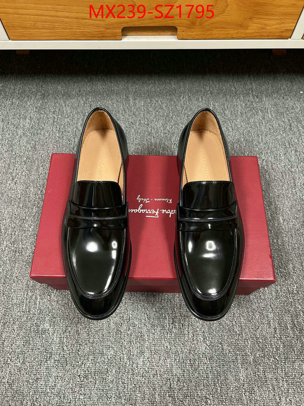 Men shoes-Ferragamo what 1:1 replica ID: SZ1795 $: 239USD