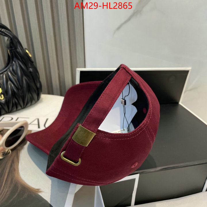 Cap(Hat)-Loewe buy best quality replica ID: HL2865 $: 29USD