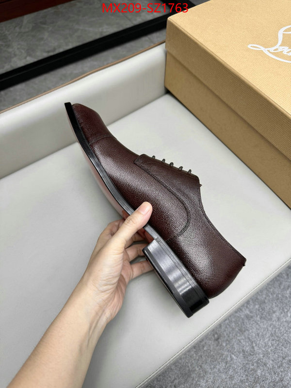 Men Shoes-Christian Louboutin cheap wholesale ID: SZ1763 $: 209USD