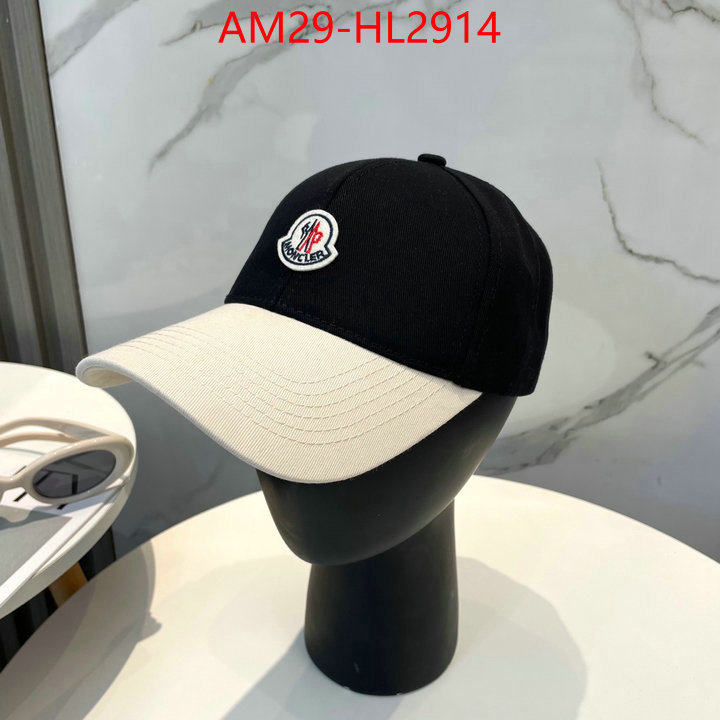 Cap(Hat)-Moncler wholesale china ID: HL2914 $: 29USD