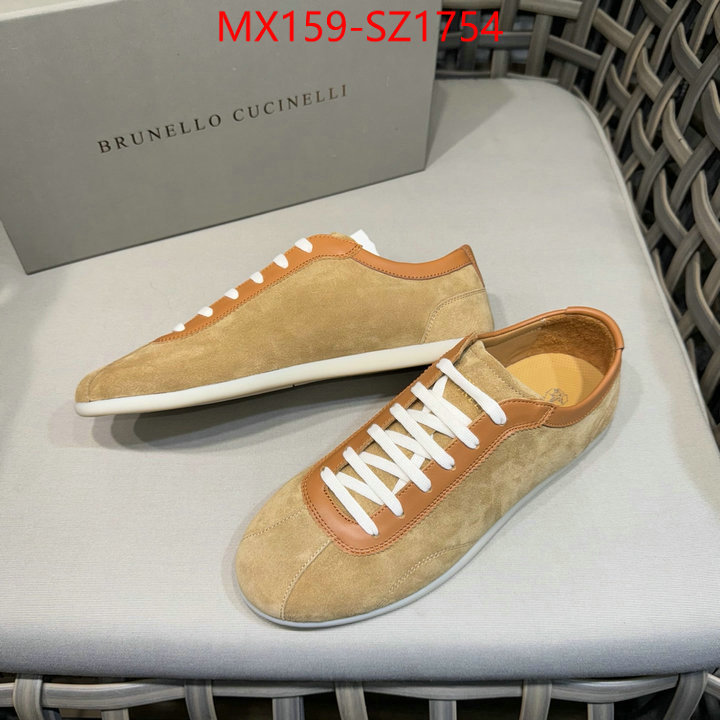Men Shoes-Brunello Cucinelli 2024 luxury replicas ID: SZ1754 $: 159USD-shoes yupoo Men Shoes-Brunello Cucinelli 2024 luxury replicas ID: SZ1754 $: 159USD