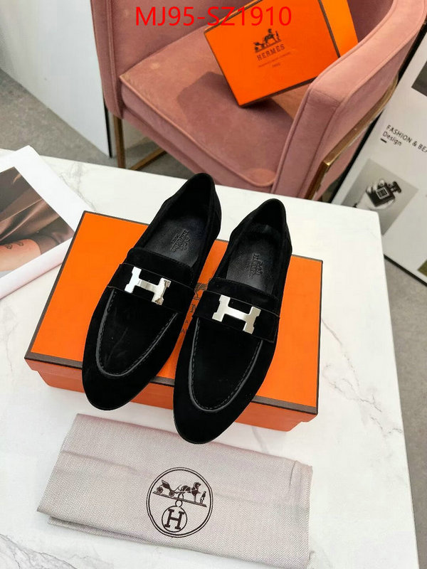Women Shoes-Hermes replica sale online ID: SZ1910 $: 95USD