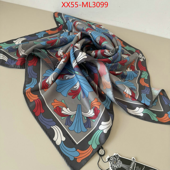 Scarf-Chrome Hearts wholesale sale ID: ML3099 $: 55USD