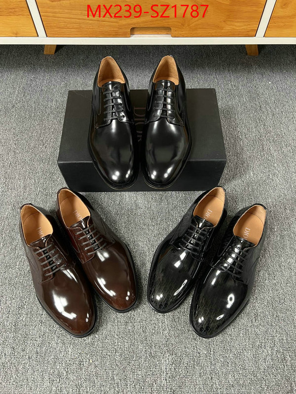 Men shoes-Dior outlet 1:1 replica ID: SZ1787 $: 239USD