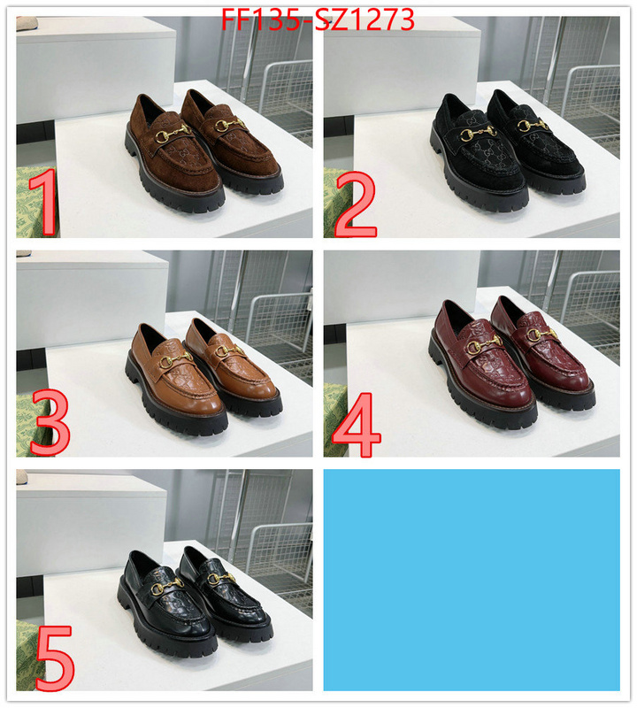 Women Shoes-Gucci high quality aaaaa replica ID: SZ1273 $: 135USD