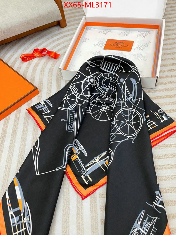 Scarf-Hermes replica designer ID: ML3171 $: 65USD