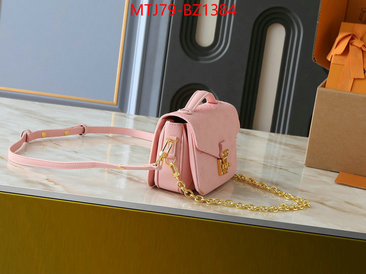 LV Bags(4A)-Pochette MTis Bag- replica ID: BZ1384 $: 79USD,