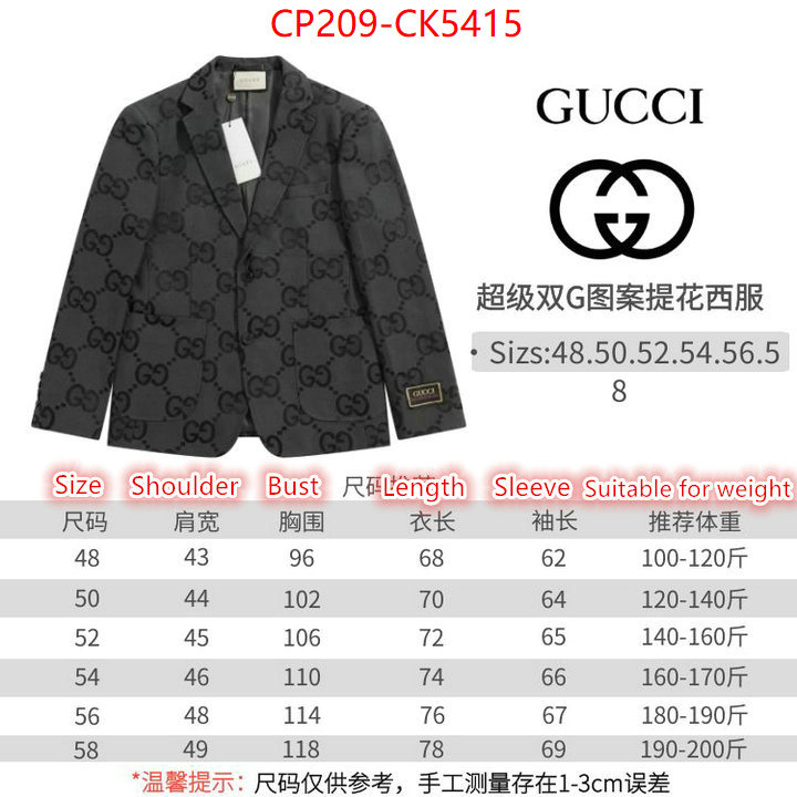 Clothing-Gucci fake aaaaa ID: CK5415