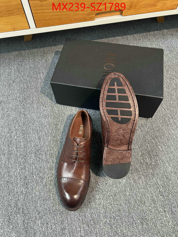 Men shoes-Dior buy top high quality replica ID: SZ1789 $: 239USD
