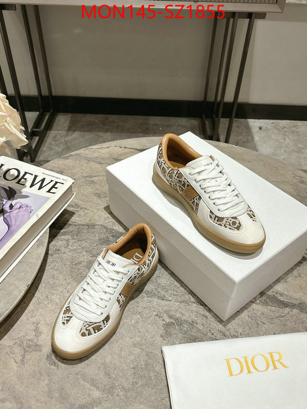 Men shoes-Dior perfect ID: SZ1855 $: 145USD