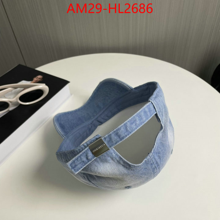 Cap(Hat)-Balenciaga brand designer replica ID: HL2686 $: 29USD