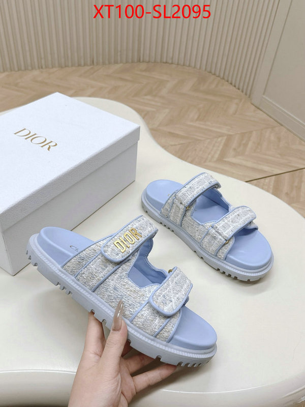 Women Shoes-Dior high quality replica designer ID: SL2095 $: 100USD