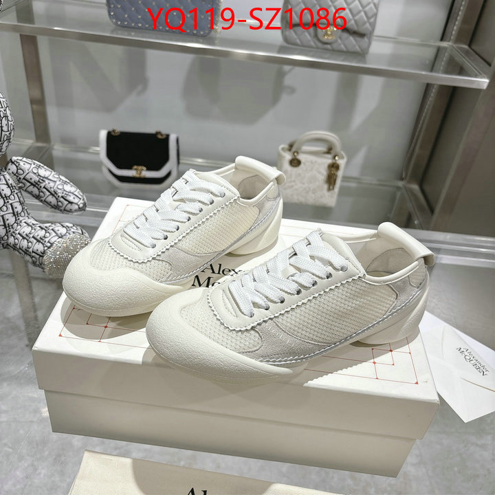 Women Shoes-Alexander McQueen replica for cheap ID: SZ1086 $: 119USD