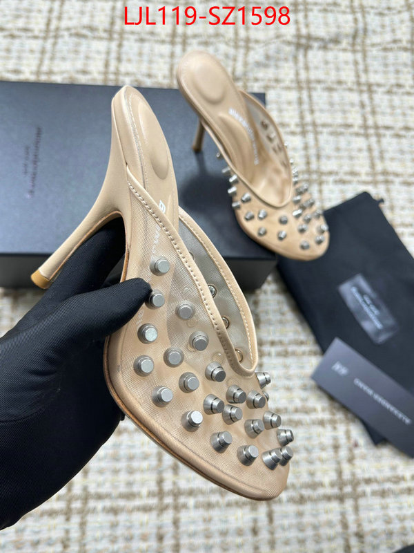 Women Shoes-Alexander Wang same as original ID: SZ1598 $: 119USD