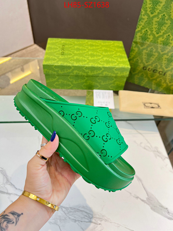 Men Shoes-Gucci buy 2024 replica ID: SZ1638 $: 85USD