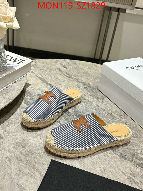Women Shoes-CELINE what are the best replica ID: SZ1829 $: 119USD