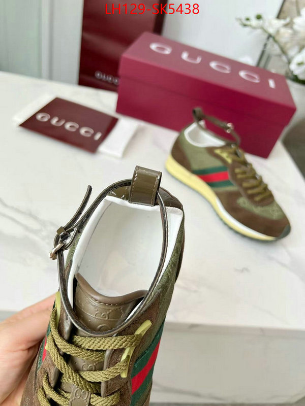Women Shoes-Gucci sellers online ID: SK5438 $: 129USD