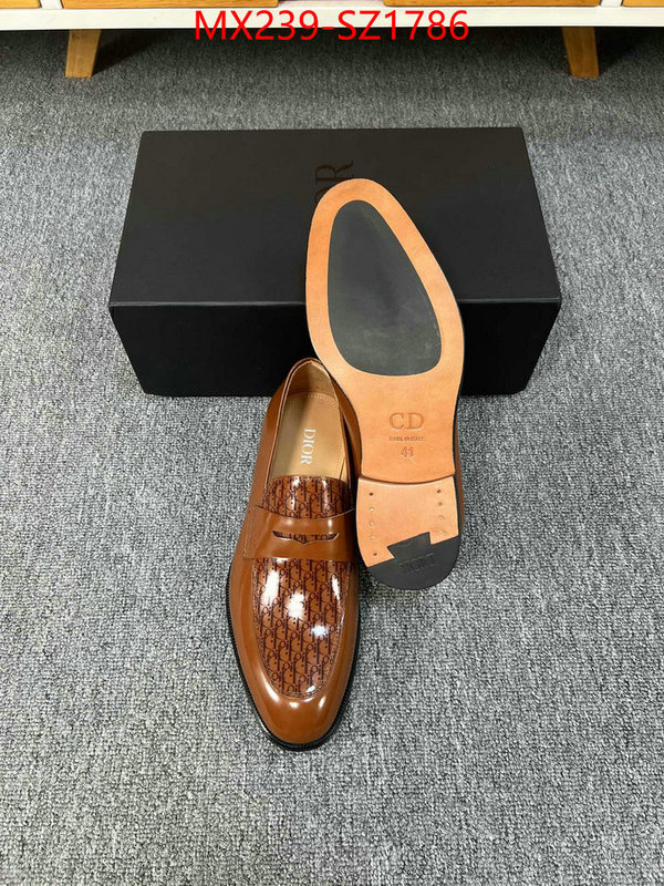 Men shoes-Dior good quality replica ID: SZ1786 $: 239USD