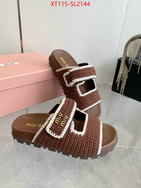 Women Shoes-Miu Miu where can i buy the best 1:1 original ID: SL2144 $: 115USD