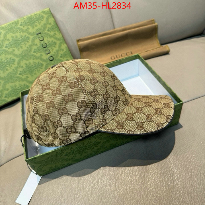 Cap(Hat)-Gucci customize best quality replica ID: HL2834 $: 35USD