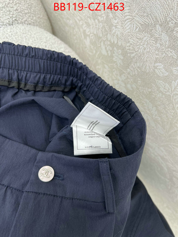 Clothing-Chanel designer replica ID: CZ1463 $: 119USD