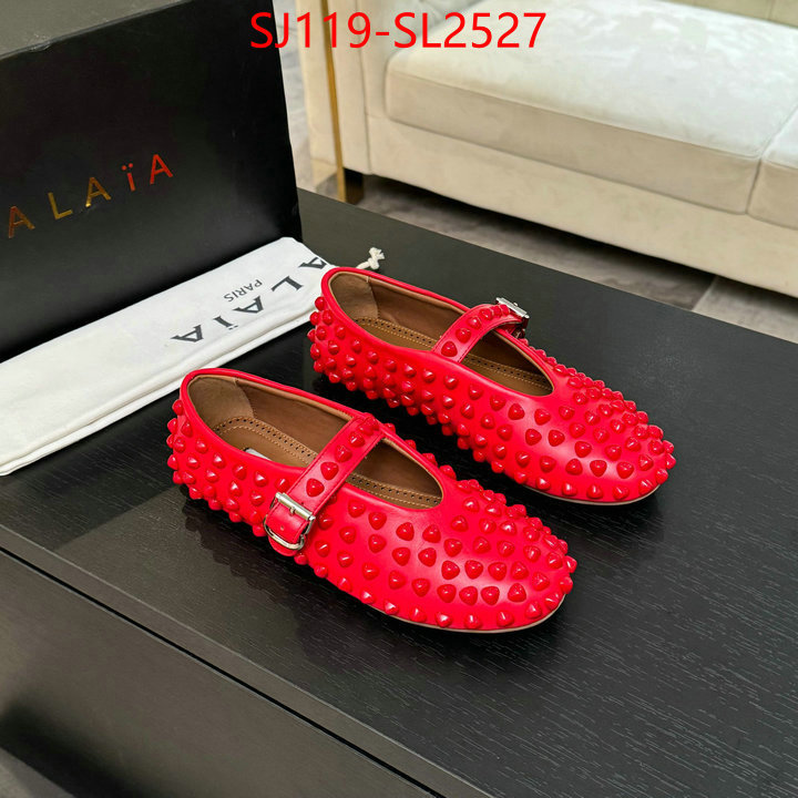 Women Shoes-ALAIA buy cheap replica ID: SL2527 $: 119USD
