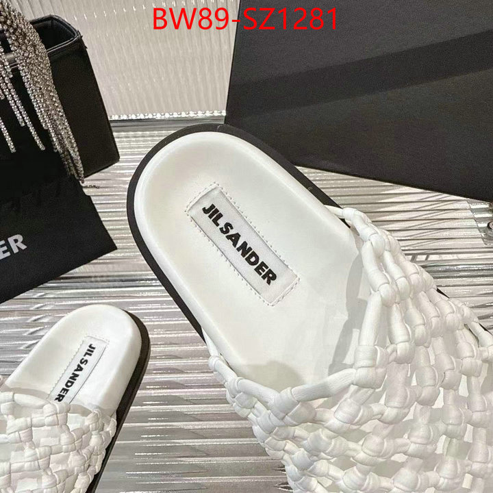 Women Shoes-JIL sander best quality fake ID: SZ1281 $: 89USD