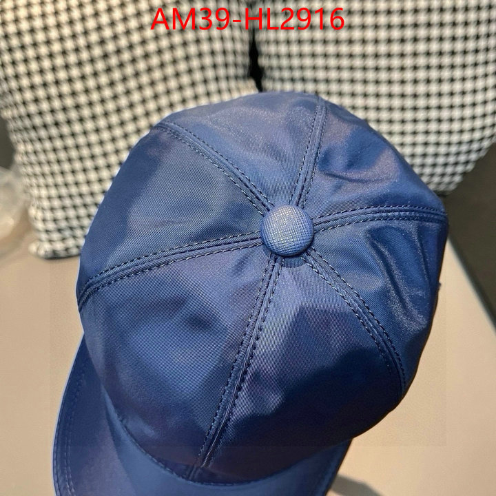 Cap (Hat)-Prada replica designer ID: HL2916 $: 39USD