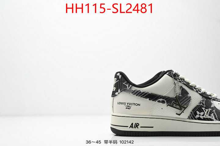 Men Shoes-Nike designer 1:1 replica ID: SL2481 $: 115USD