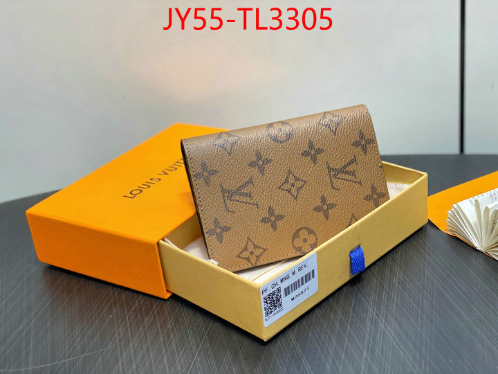 LV Bags(TOP)-Wallet new ID: TL3305 $: 55USD,