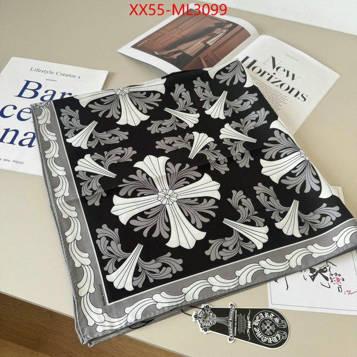 Scarf-Chrome Hearts wholesale sale ID: ML3099 $: 55USD