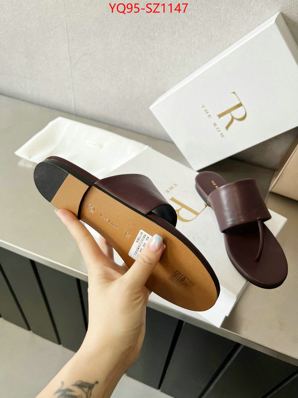 Women Shoes-The Row high ID: SZ1147 $: 95USD
