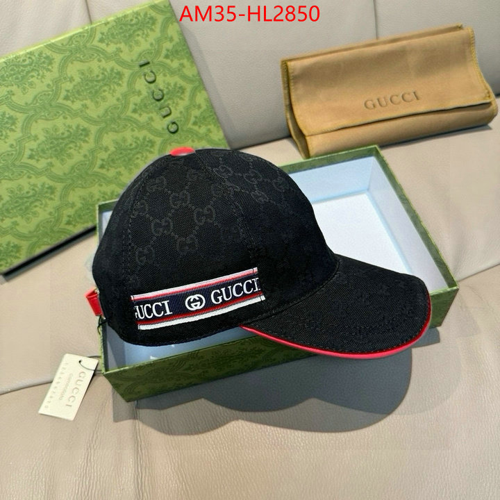 Cap(Hat)-Gucci where quality designer replica ID: HL2850 $: 35USD