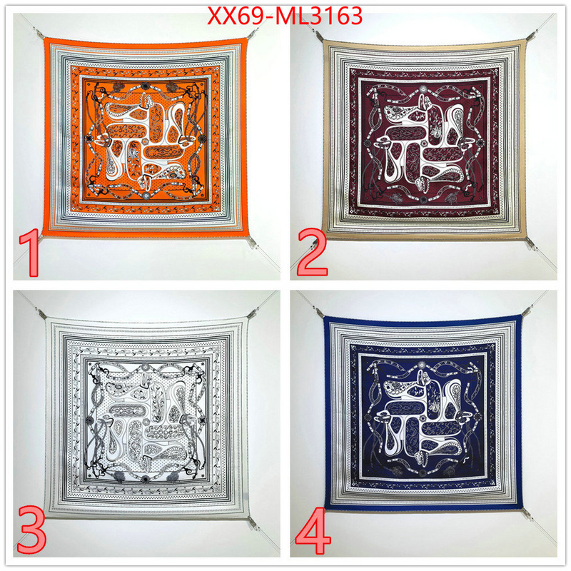 Scarf-Hermes highest quality replica ID: ML3163 $: 69USD