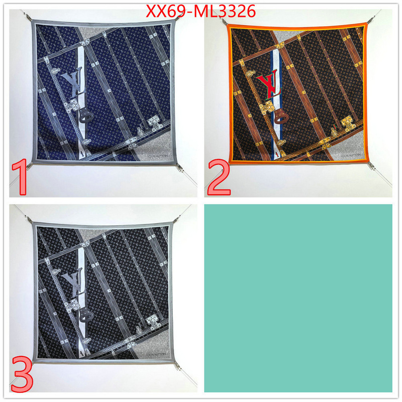Scarf-LV replica 1:1 ID: ML3326 $: 69USD