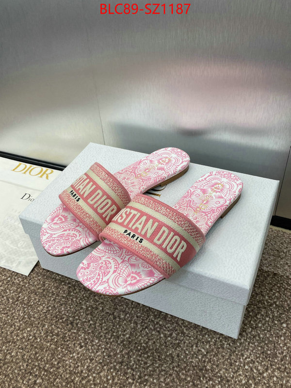 Women Shoes-Dior best quality replica ID: SZ1187 $: 89USD