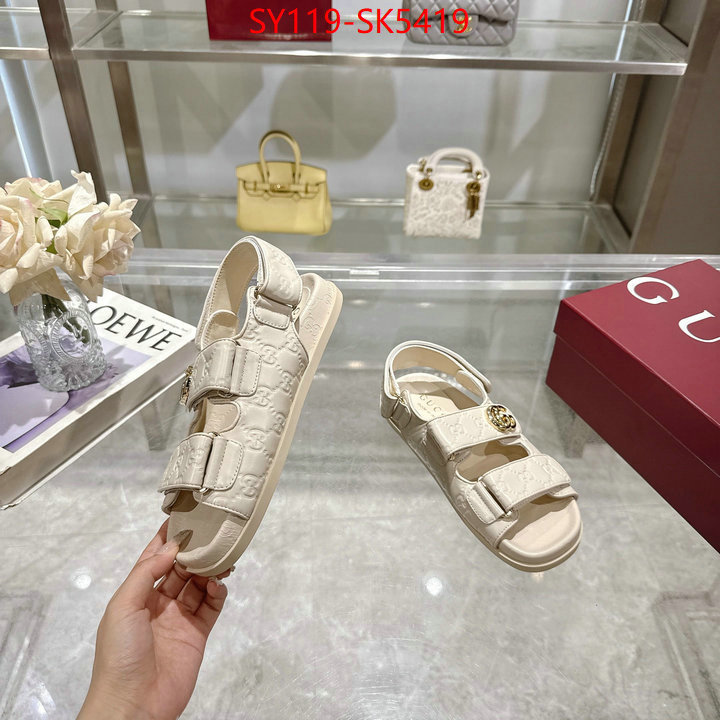 Women Shoes-Gucci brand designer replica ID: SK5419 $: 119USD