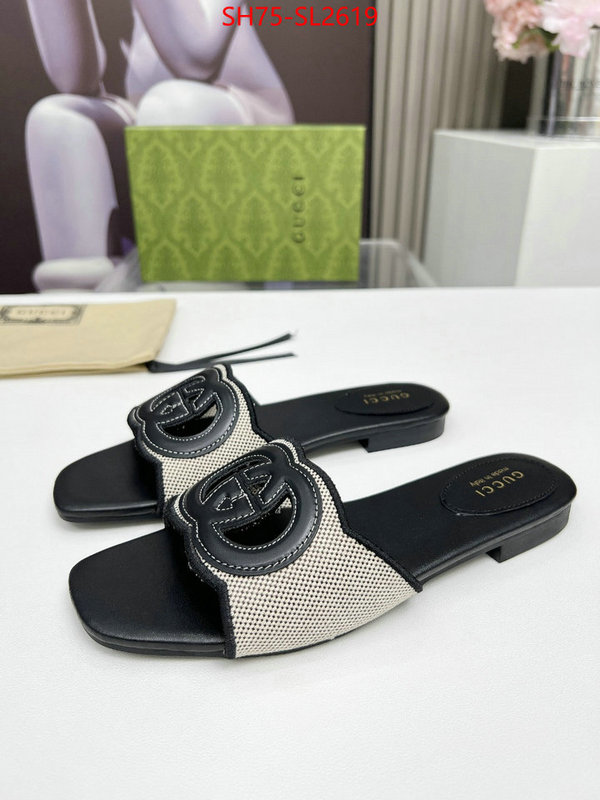 Women Shoes-Gucci from china ID: SL2619 $: 75USD