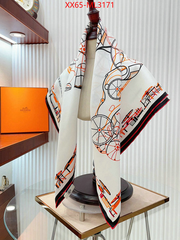 Scarf-Hermes replica designer ID: ML3171 $: 65USD