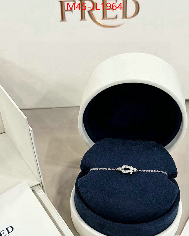 Jewelry-Fred designer fashion replica ID: JL1964 $: 45USD