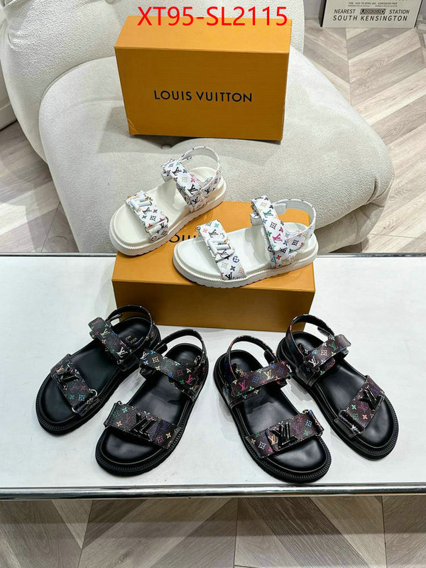 Women Shoes-LV 2024 aaaaa replica customize ID: SL2115 $: 95USD