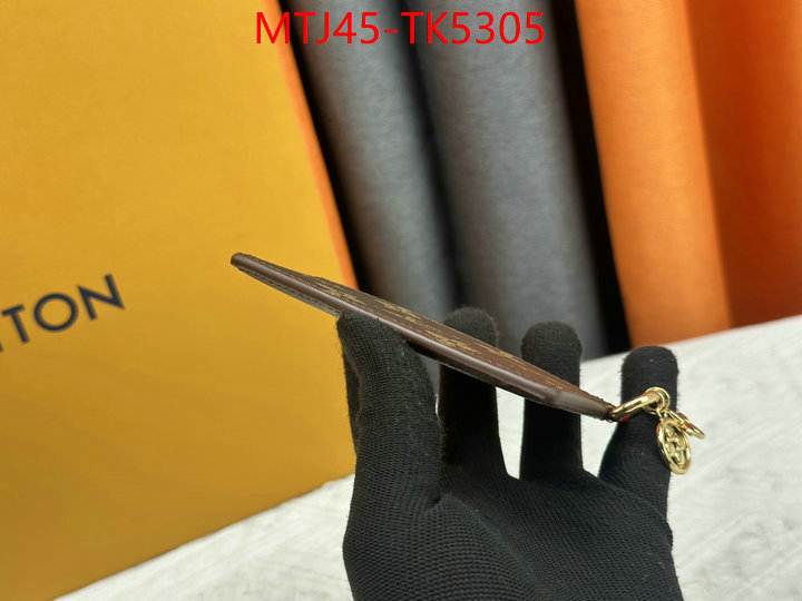 LV Bags(4A)-Wallet is it illegal to buy dupe ID: TK5305 $: 45USD,