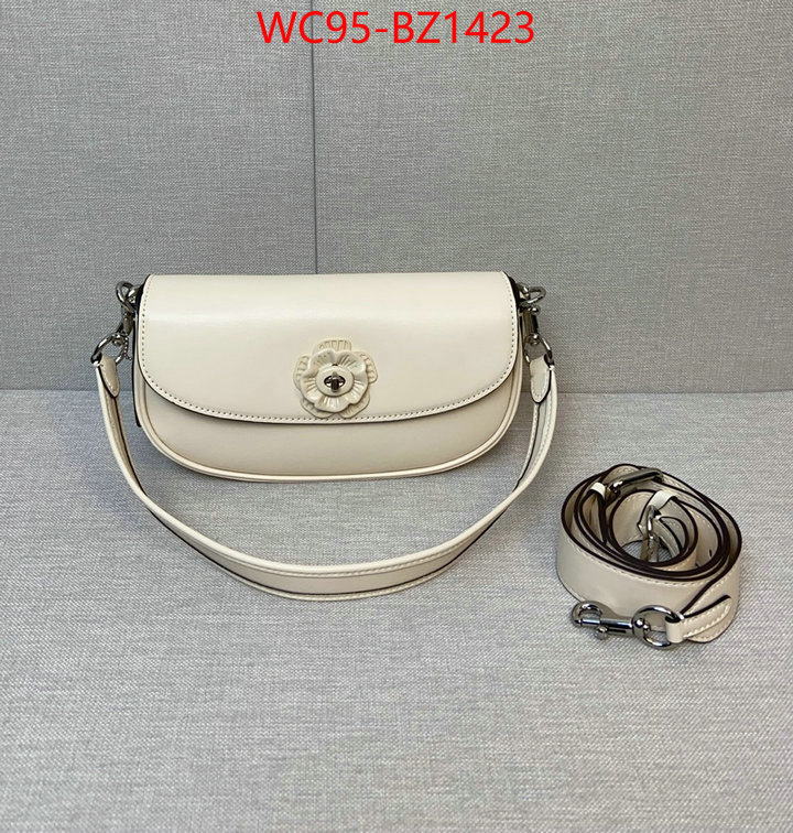 Coach Bags(4A)-Crossbody- online sales ID: BZ1423 $: 95USD,