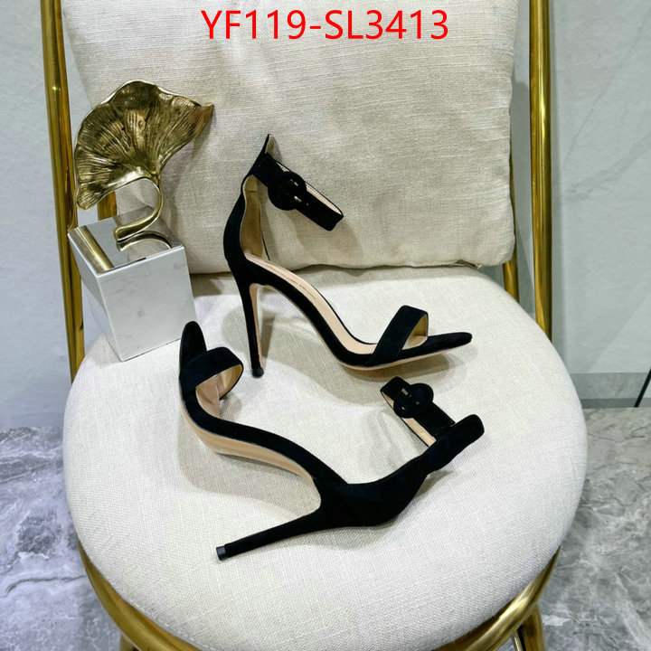 Women Shoes-Gianvito Rossi counter quality ID: SL3413 $: 119USD