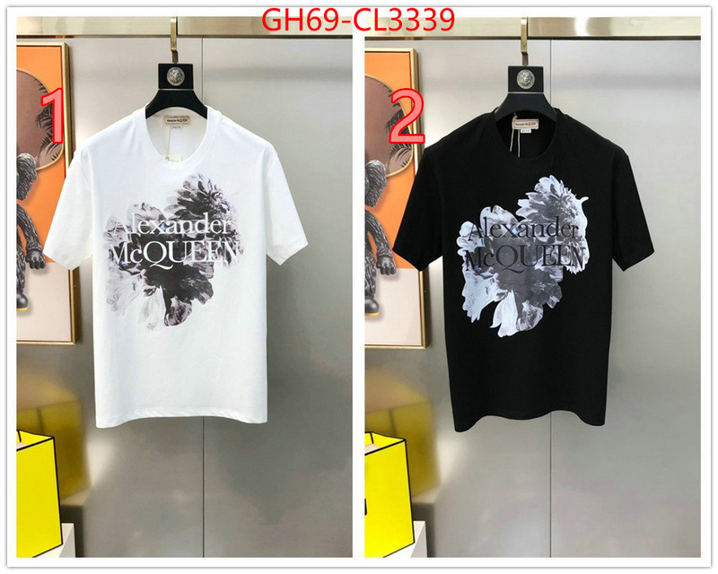 Clothing-Alexander Mcqueen shop designer ID: CL3339 $: 69USD