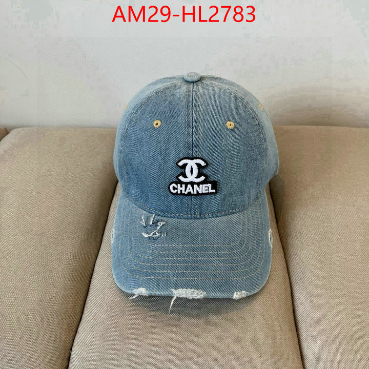 Cap (Hat)-Chanel exclusive cheap ID: HL2782 $: 29USD