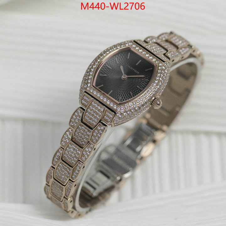 Watch(TOP)-Cartier 2024 aaaaa replica 1st copy ID: WL2706 $: 440USD