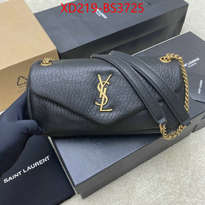 YSL Bags(TOP)-Crossbody- the quality replica ID: BS3725 $: 219USD,