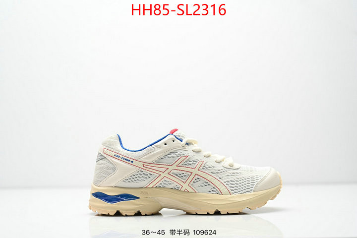 Women Shoes-Asics top designer replica ID: SL2316 $: 85USD